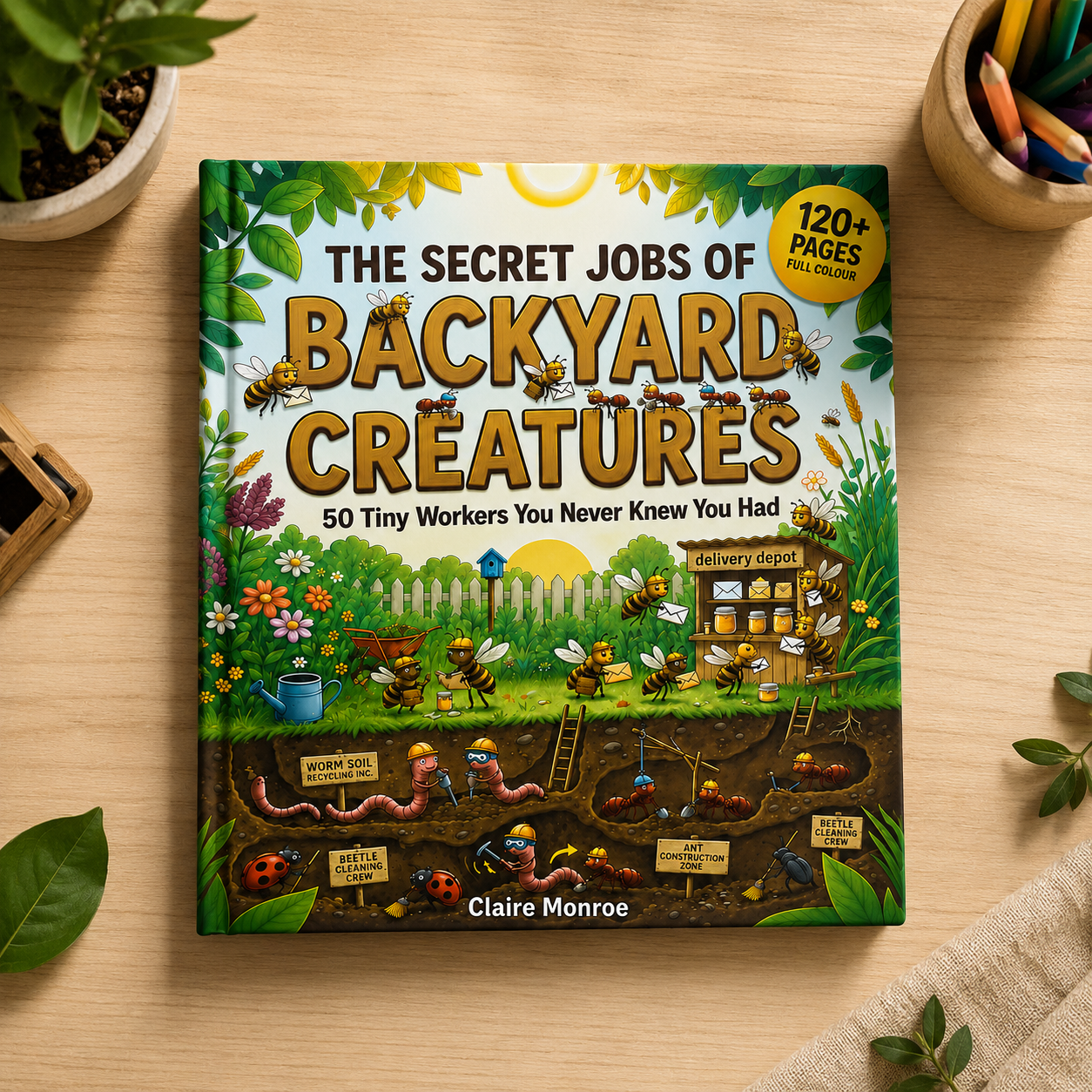The Secret Jobs of Backyard Creatures
