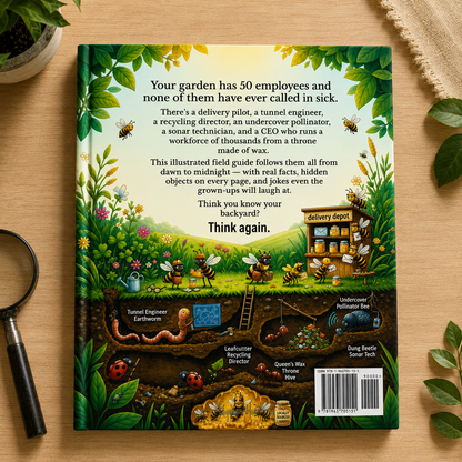 The Secret Jobs of Backyard Creatures